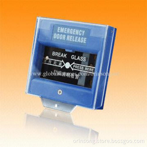 Manual Call Point with Transparent Cover, 12 to 24V DC Operating Voltage